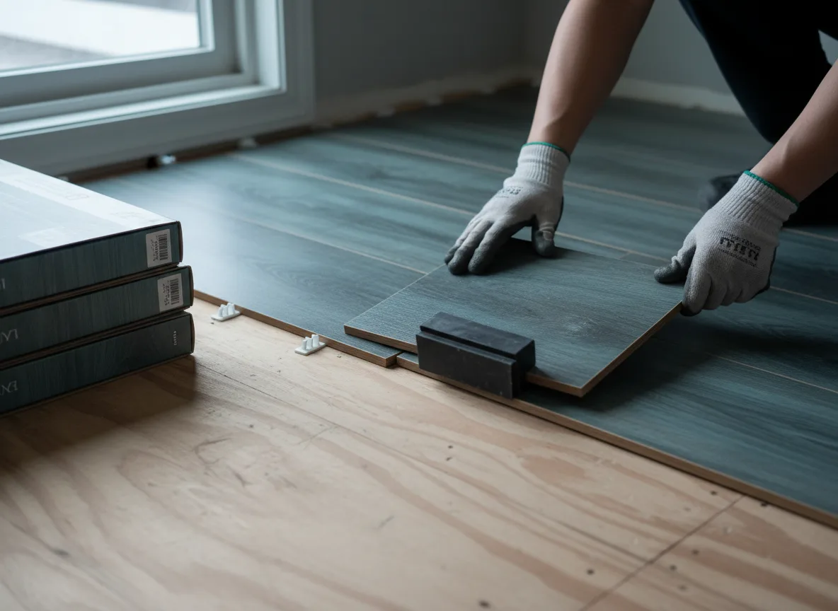 Luxury Vinyl Plank Installation company in Diller, NE